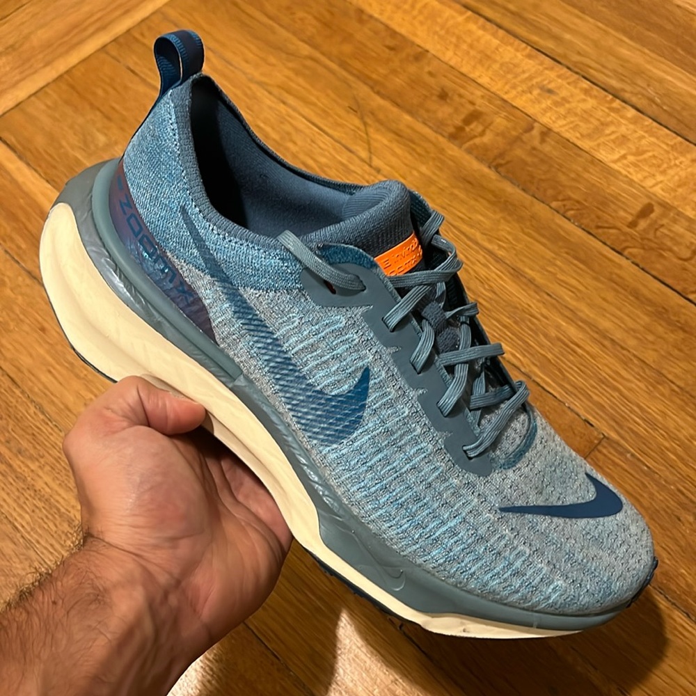 Nike Zoom X Invincible 3 sz 12 - worn twice (less than 20miles)